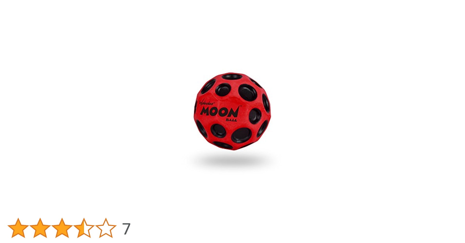 Amazon | Waboba ワボバ ムーンボール 赤 [日本正規代理店品
